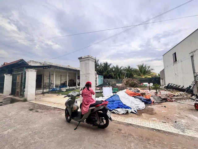 Bán Đất 100m2 có sẵn 100 m2 thổ cư giá 850 triệu tại Xã Đức Hòa Đông Huyện Đức Hòa Long An