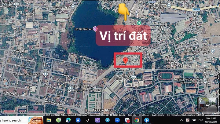 Lô Đất Ngay Làng Đại Học ,Đường Thống Nhất .Phường Đông Hòa TP. Hồ Chí Minh. DT : 60M2 Gía Chỉ Nhỉnh 4 Tỷ TL tốt !