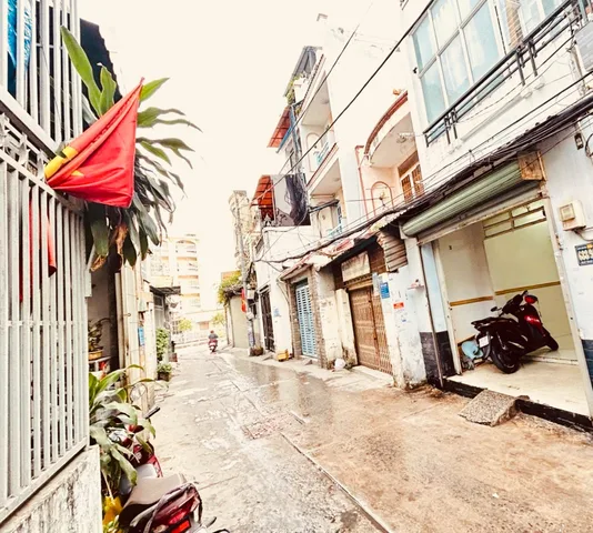 BÁN NHÀ HẺM 688 TÂN KỲ TÂN QUÝ, BÌNH HƯNG HÒA, BÌNH TÂN – 43,7M² – 2 TẦNG – GIÁ 5,2 TỶ