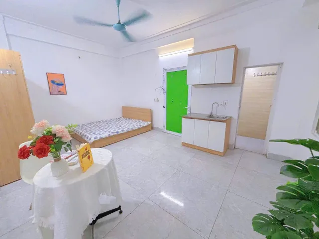Cho thuê phòng 23m giá rẻ đẹp thoáng ngõ 158 Yên Hòa, Phường Yên Hòa
