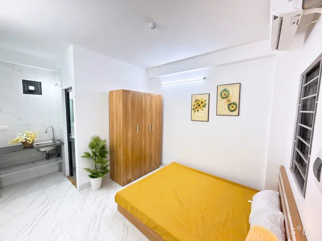Cho thuê mới 100% phòng 23m giá rẻ đẹp thoáng ngõ 119 Cổ Nhuế, Hà Nội