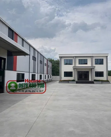 Cho thuê 11.500m2 Xưởng mới giá 2.4 USD/m2 Long Nguyên Bàu Bàng Bình Dương , PCCC tự động , giấy tờ đầy đủ