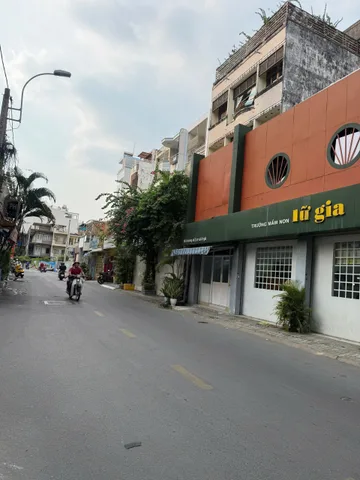 Bán nhà mặt tiền đường số 52 Cư Xá Lữ Gia P15 , Q.11 , 4 x 20m , 3 lầu , 15,8 tỷ TL
