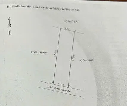 CHỈ 2,3 TỶ BÁN ĐẤT TẶNG NHÀ 1,5 TẦNG – AN CHÂN, SỞ DẦU, HỒNG BÀNG