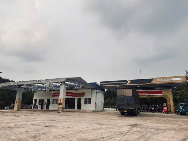 Bán cây xăng tại Thới Hoà, Bến Cát, Bình Dương