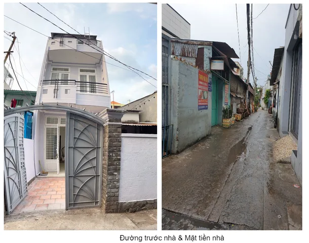 Bán nhà riêng, 64 m², Gò Vấp