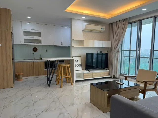 BÁN CĂN HỘ GREEN VALLEY – 89M² , 2PN,2WC, FULL NỘI THẤT, KÈM Ô XE