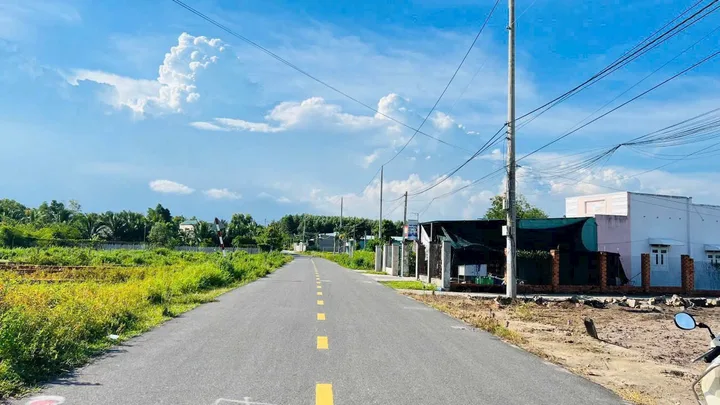 Bán Đất 450m2 có sẵn 100 m2 thổ cư giá 500 triệu tại Xã Cây Trường II Huyện Bàu Bàng Bình Dương