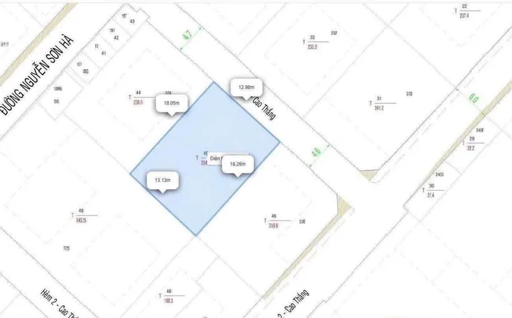 Siêu phẩm HXH 2/29 Cao Thắng Q3 - DT 13x18m, 234m2, 3 tầng - HĐT 100tr/th - Giá 68 tỷ