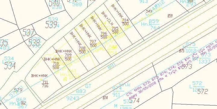 Bán Đất 3716m2 tại Đường Quốc lộ 55 Xã Phước Thuận Huyện Xuyên Mộc Bà Rịa - Vũng Tàu