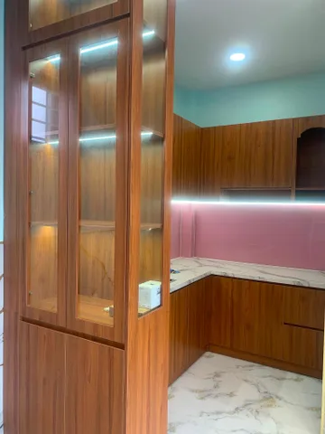 Nhà mới xây ngay cầu phú long có hoàn công, 2 pn,
