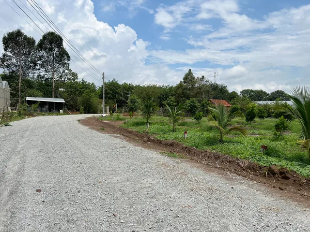 Bán Đất 250m2 có sẵn 5 m2 thổ cư giá 350 triệu tại Xã Long Hoà Huyện Dầu Tiếng Bình Dương
