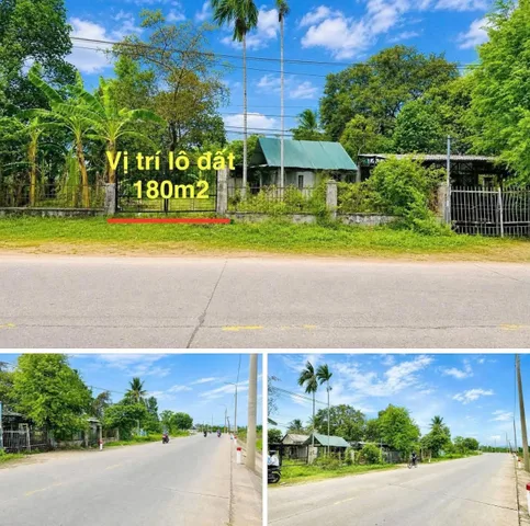 180m2 Đất Mặt Tiền DT609B Đường 10M5 Gần Ngã Tư Hòa Khương Đà Nẵng Gía Chỉ 1TY350