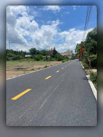 Bán Đất 500m2 có sẵn 100 m2 thổ cư giá 400 triệu tại Xã Cây Trường II Huyện Bàu Bàng Bình Dương