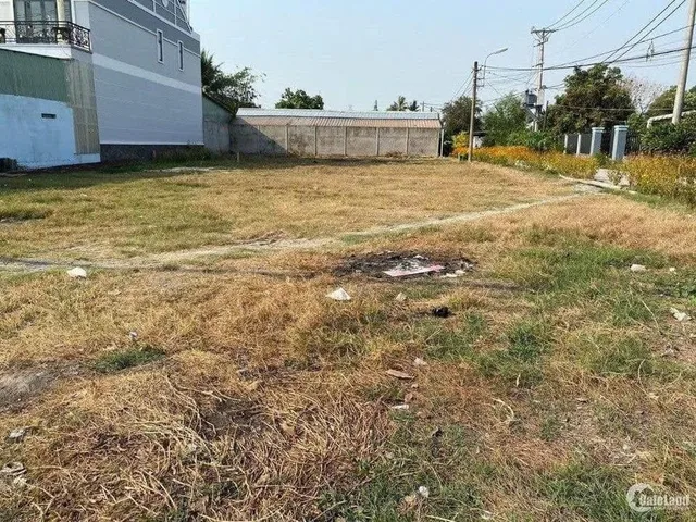 Bán Đất 550m2 có sẵn 100 m2 thổ cư giá 450 triệu tại Xã Cây Trường II Huyện Bàu Bàng Bình Dương