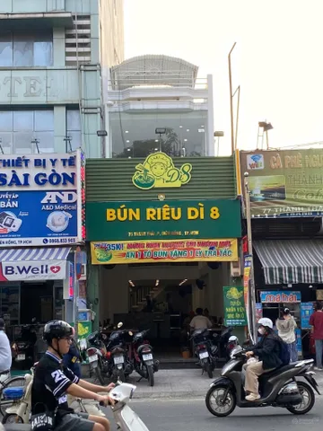 Bán Nhà Mặt tiền 75 Thành Thái Phường 14 Quận 10 TP. Hồ Chí Minh