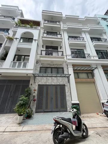Bán CHDV 6 tầng 9 phòng HXH Vườn Lài, An Phú Đông, Quận 12, 58m2, thu 40tr/tháng, 9.2 tỷ