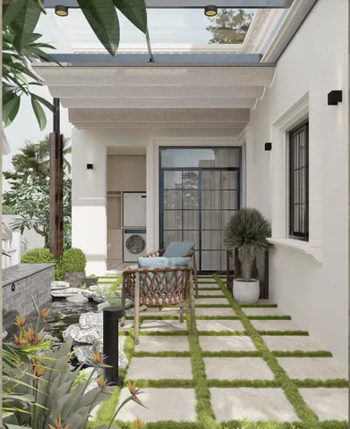NHỈNH 10 TỶ SỞ HỮU BIỆT THỰ SÂN VƯỜN GÓC 2MT KHU COMPOUND THỦ ĐỨC