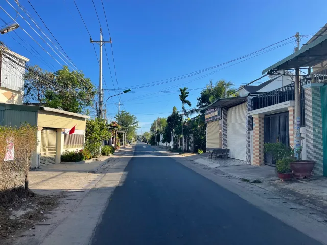Bán đất mặt tiền đường bê tông cạnh bên Ngô Đức Tốn TP Phan Thiết