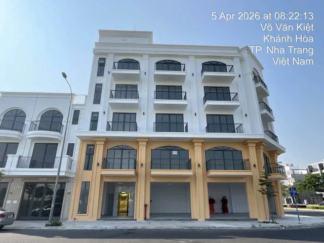 CHO THUÊ NHÀ NGUYÊN CĂN 5 TẦNG MỚI XÂY XONG - ĐƯỜNG VÕ VĂN KIỆT NAM NHA TRANG