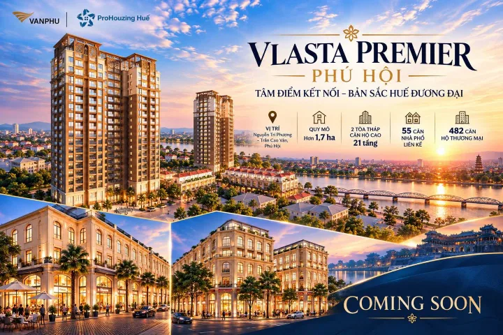 ✨ VLASTA PREMIER PHÚ HỘI – KIỆT TÁC PHỒN HOA, BIỂU TƯỢNG SỐNG THƯỢNG LƯU ✨