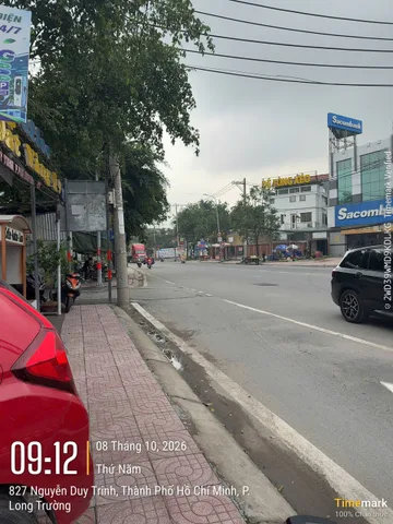 Cho thuê nhà cấp 4 dt 128m2 mặt tiền Đường Nguyễn Duy Trinh, P.Phú Hữu, Quận 9