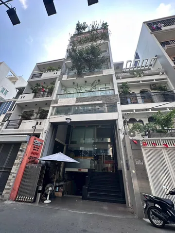 Bán tòa nhà siêu vị trí 2 mặt tiền trước sau 351/38 Lê Văn Sỹ, Quận 3_DT: 6,2x23M_Giá 42.9 tỷ