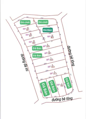 Bán Đất 113.9m2 có sẵn 113.9 m2 thổ cư giá 400 triệu tại Phường Ninh Đa Thị xã Ninh Hòa Khánh Hòa