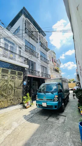 NHÀ CHÍNH CHỦ CẦN BÁN GẤP CĂN NHÀ 5 TẦNG 4 x 15 – HẺM XE TẢI GẦN NGAY HIỆP THÀNH CITY Q12