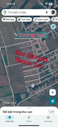 Bán Đất 95.5m2 giá 1.8 tỷ tại Xã Thanh Sơn Huyện Kim Bảng Hà Nam