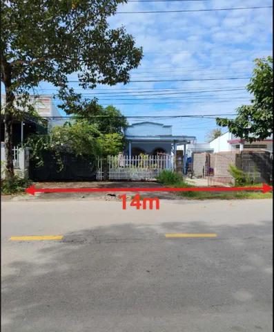 Bán Đất 510m2 có sẵn 100 m2 thổ cư giá 5.7 tỷ tại Đường Đinh Bộ Lĩnh Xã Tân Phước Thị xã La Gi Bình Thuận