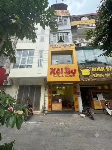 Cho thuê Nhà riêng 25m2 giá 20 triệu tại Đường Đào Tấn Phường Liễu Giai Quận Ba Đình Hà Nội