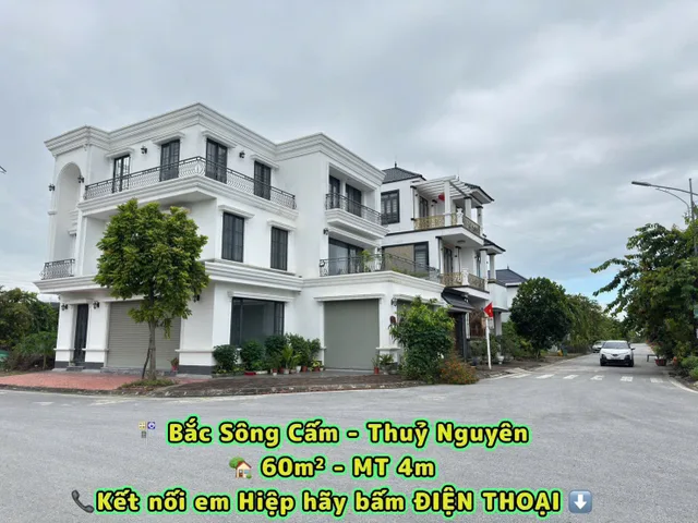 Giá tốt - TĐC Bắc Sông Cấm Thủy Nguyên 60m - Không lỗi giá chỉ 2,9 tỷ
