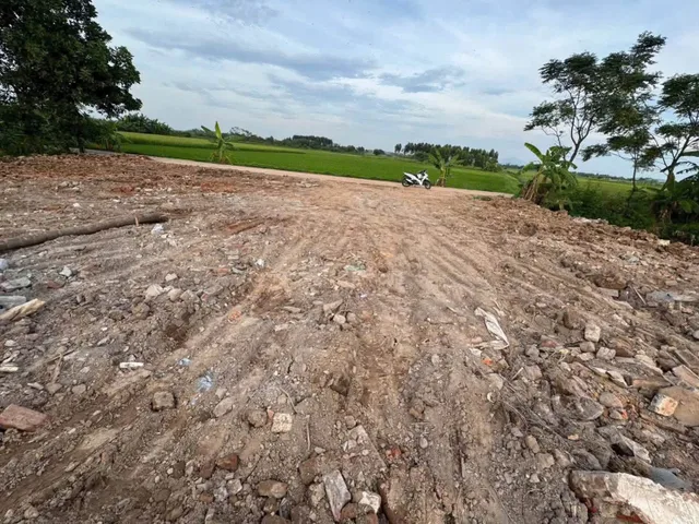 Bán Đất 100m2 có sẵn 90 m2 thổ cư giá 1.3 tỷ tại Xã Xuân Phú Huyện Yên Dũng Bắc Giang
