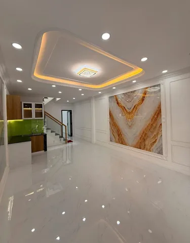 Ô tô đổ cửa ngay Liên khu 8 - 9, Bình Tân, nhà 48m2 mới xây 2 tầng 4PN mà chỉ 4Đ hơn