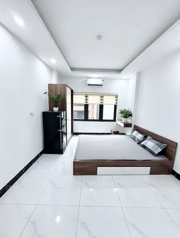 Cho Thuê Ccmn 28m Full đồ đẹp thoáng ban công cửa sổ tại 433 Bạch Mai, HBT