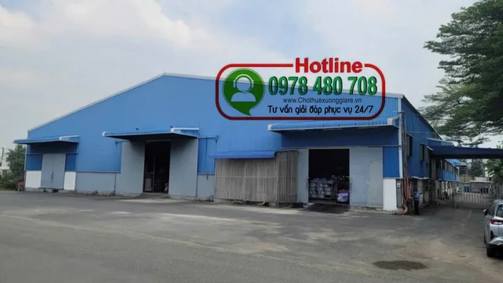 Cho thuê 4000m2 Xưởng Tân Hiệp Tân Uyên Bình Dương . S,X đa nghành nghề , g.tờ đầy đủ