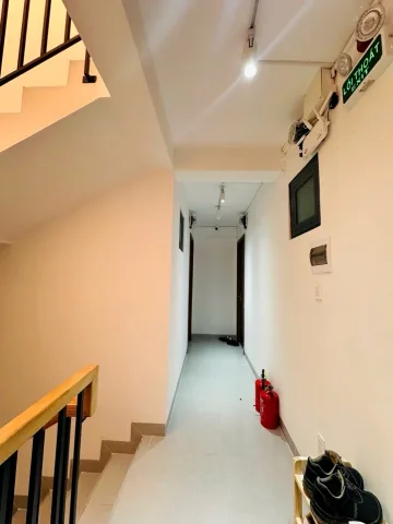 CHDV NGUYỄN VĂN ĐẬU, HXH 6M, DT 80M2 X 3T BTCT, 9PN, HỆ THỐNG PCCC SẴNG, DÒNG TIỀN SẴNG 66TR/THÁNG