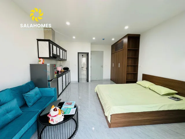 Cho Thuê Ccmn 26m Full đồ đẹp thoáng ngõ 195 Định công thượng, Hoàng Mai
