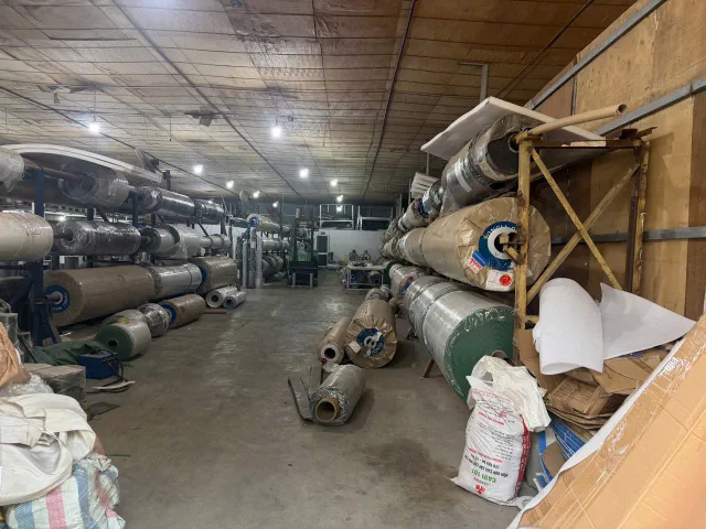 Cho thuê Kho, nhà xưởng 1000m2 giá 110 ngàn tại Đường An Khánh Xã An Khánh Huyện Hoài Đức Hà Nội