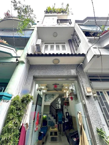Bán Nhà riêng 60m2 có sẵn 60 m2 thổ cư giá 6.5 tỷ tại Đường Hòa Hưng Phường 12 Quận 10 TP. Hồ Chí Minh