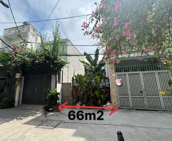 Bán đất ngay ngã tư Gò Mây - 66m2 - (4.2x16m) - hẻm 6mét - 4.2 tỷ(tl)
