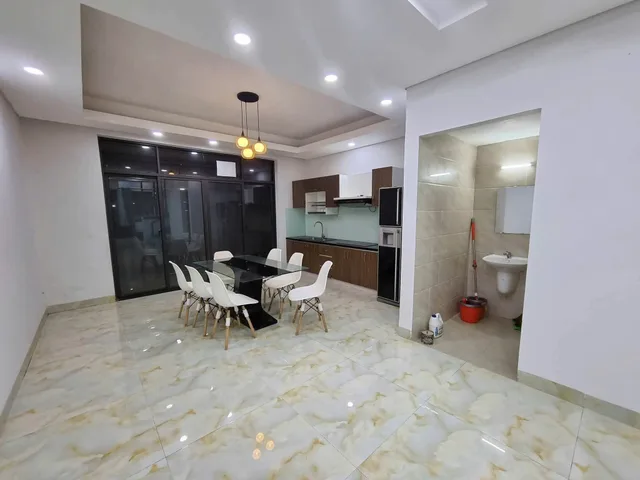 CHO THUÊ NHÀ 4 TẦNG KHU ĐÔ THỊ ĐA PHƯỚC - HẢI CHÂU