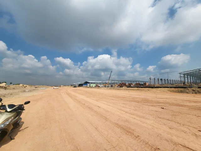 Bán 1.3 HA Đất SKK trong KCN Nam Tân Uyên Bình Dương