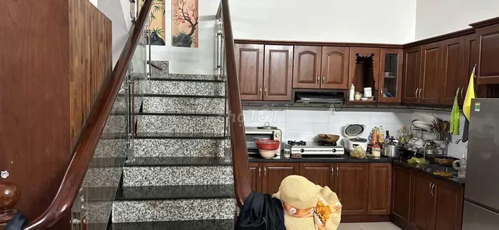 Bán Nhà riêng 70m2 có sẵn 70 m2 thổ cư giá 1.75 tỷ tại Đường Võ Thị Sáu Phường Tân Phước Khánh Thị xã Tân Uyên Bình Dương