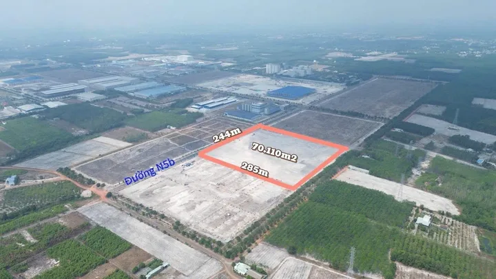Bán 7HA Đất SKK trong KCN Becamex Chơn Thành Bình Phước