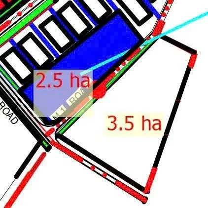 Bán 2.5HA ,3,5HA ,6HA Đất SKK trong KCN Châu Đức Bà Rịa Vũng tàu