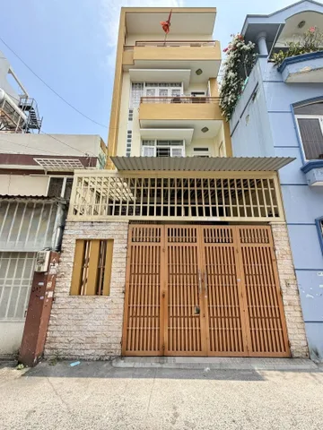 2 mặt tiền, hẻm VIP 6m Bùi Đình Túy, P.12, Bình Thạnh, 5x18m, 4 tầng, chỉ 17.5 tỷ