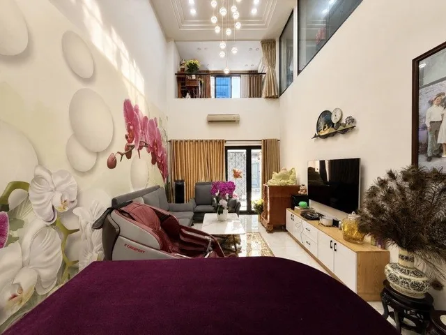 Biệt thự đường QH 20m, nở hậu 9m Lam Sơn, P.6, Bình Thạnh, 7x17.5m, 4 tầng, chỉ 42.5 tỷ