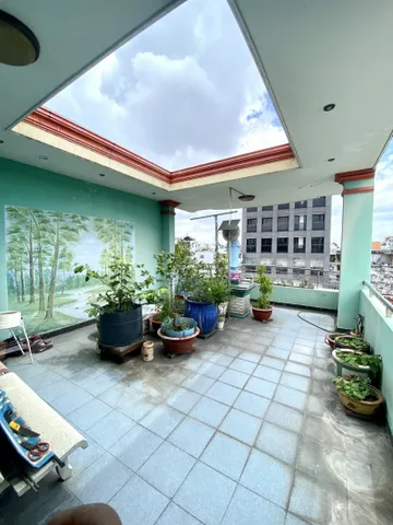 CHDV 2 mặt tiền, nở hậu 12m Lê Quang Định, P.7, Bình Thạnh, 5x18m, 5 tầng, chỉ 22 tỷ